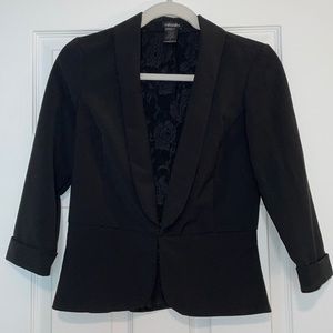 Black blazer small